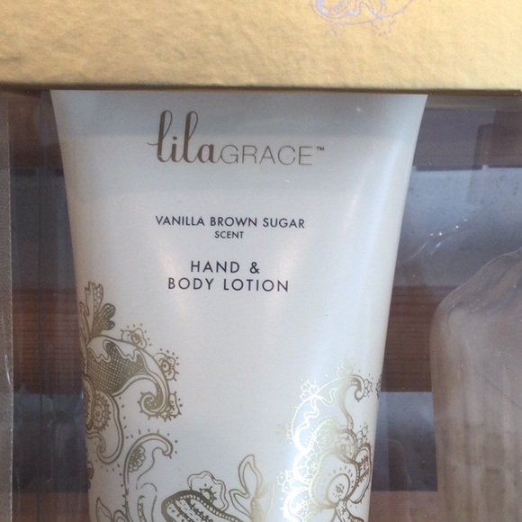 Lila Grace Luxury Bath Set - vanilla brown sugar - Picture 2 of 5